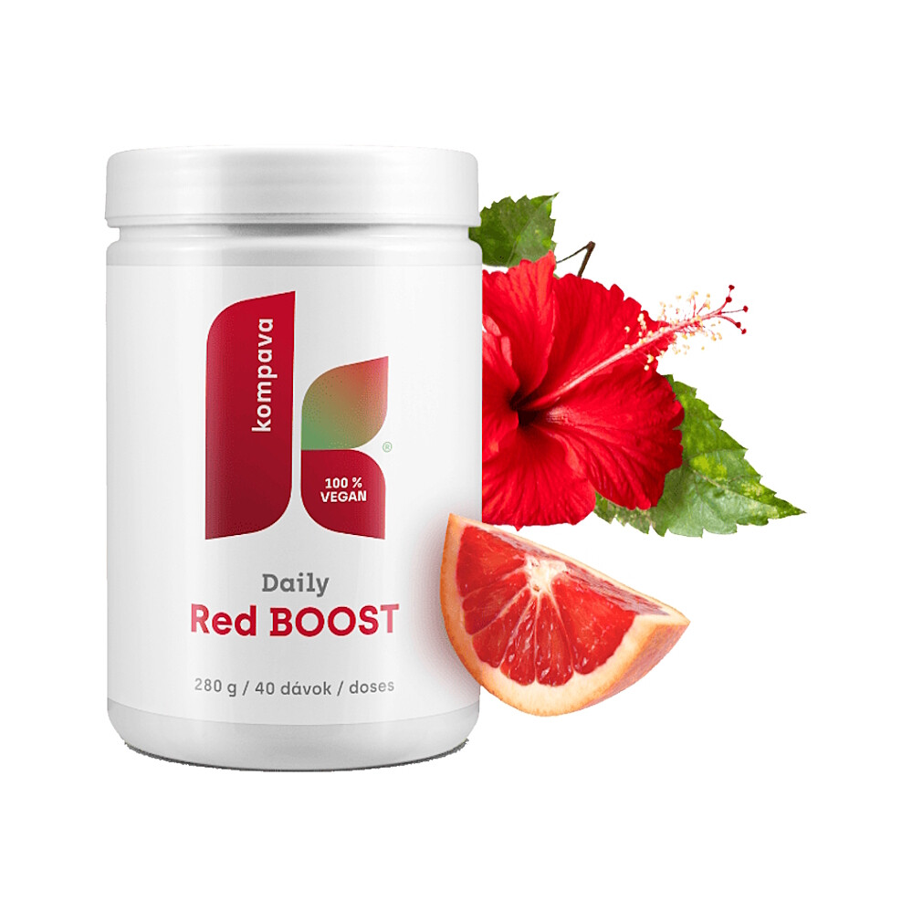 KOMPAVA Daily Red BOOST 280 g 40 dávek