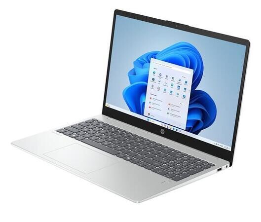 HP OmniBook 3 AI 15-fn0003nc, Ryzen AI 7 350, 15.6 1920x1080/IPS/300n, UMA, 32GB, SSD 1TB, W11H, 2-2-0, Silver, C2FF1EA#BCM