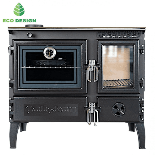 CALISKAN sporák na tuhá paliva GURMET 3D - levý