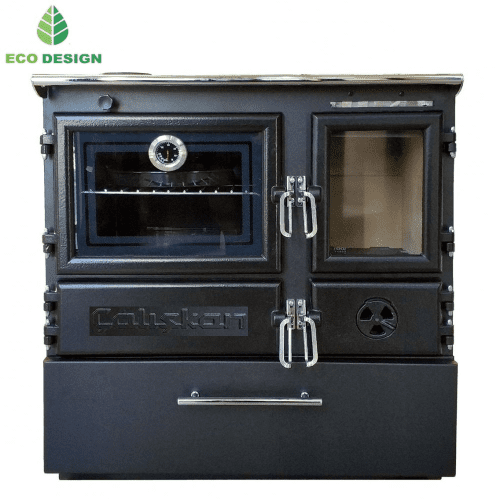 CALISKAN sporák na tuhá paliva GURMET box - levý