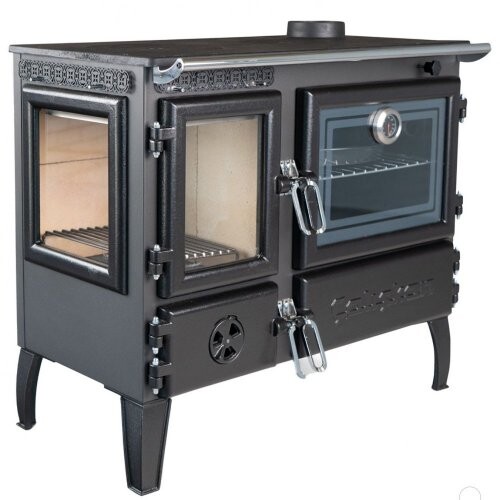 CALISKAN sporák na tuhá paliva GURMET 3D - pravý