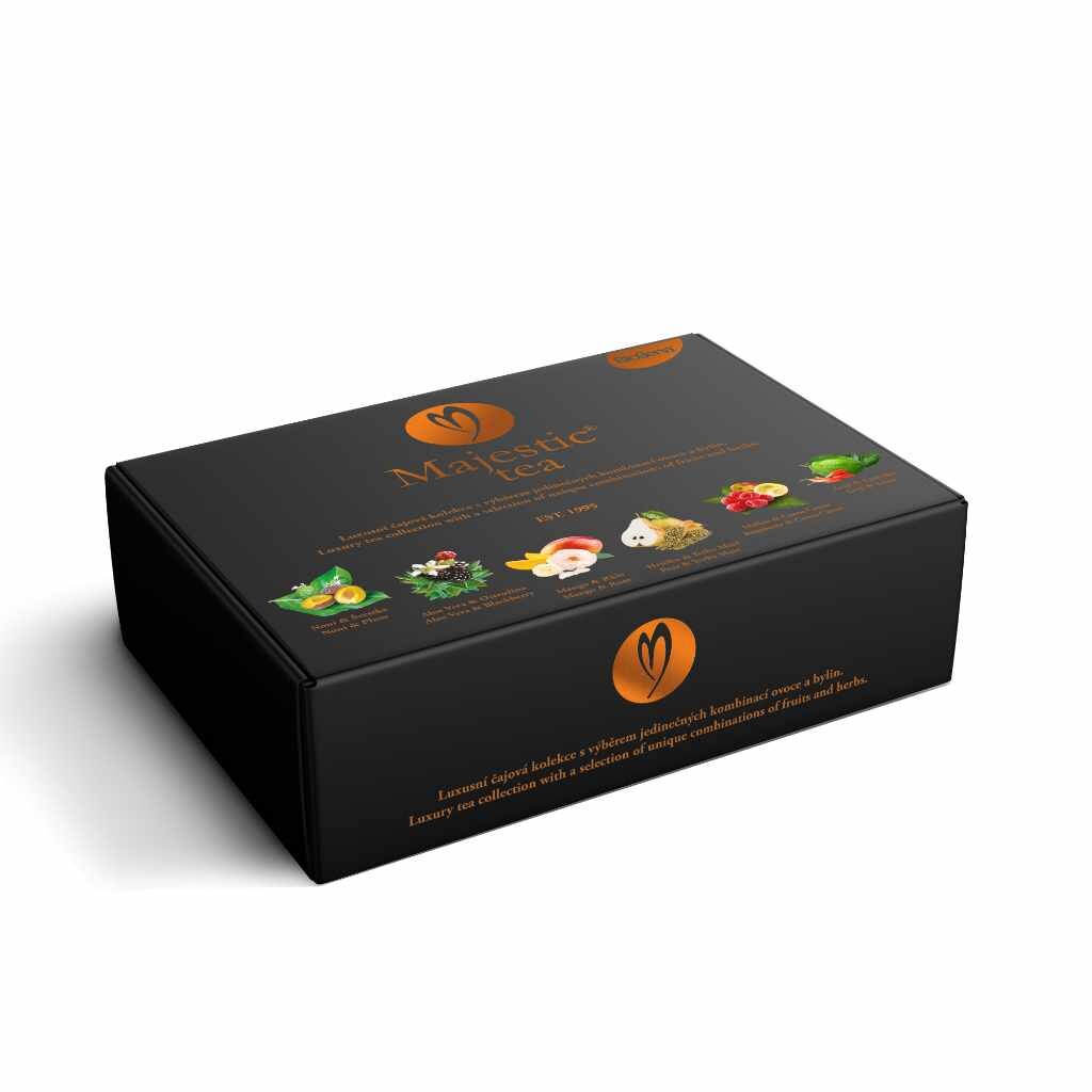 Ovocný čaj Biogena MAXI Majestic (60ks)