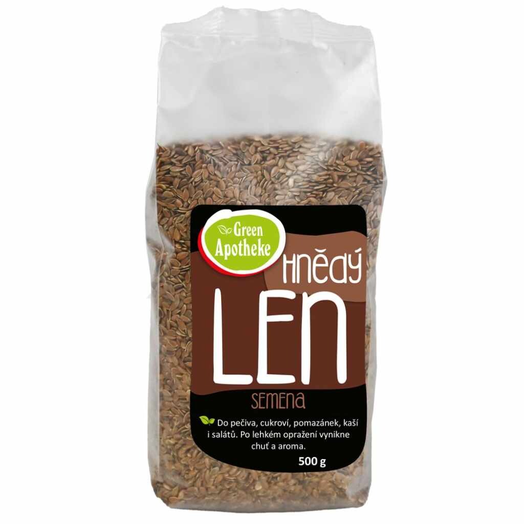 Apotheke Len hnědý