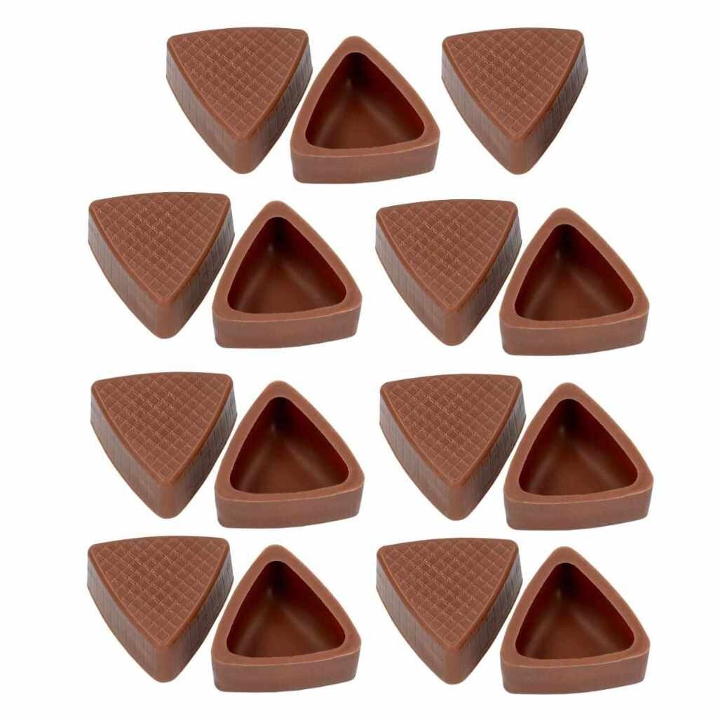 Cake Masters Mléčná čokoládová mistička Trojúhelník 15ks