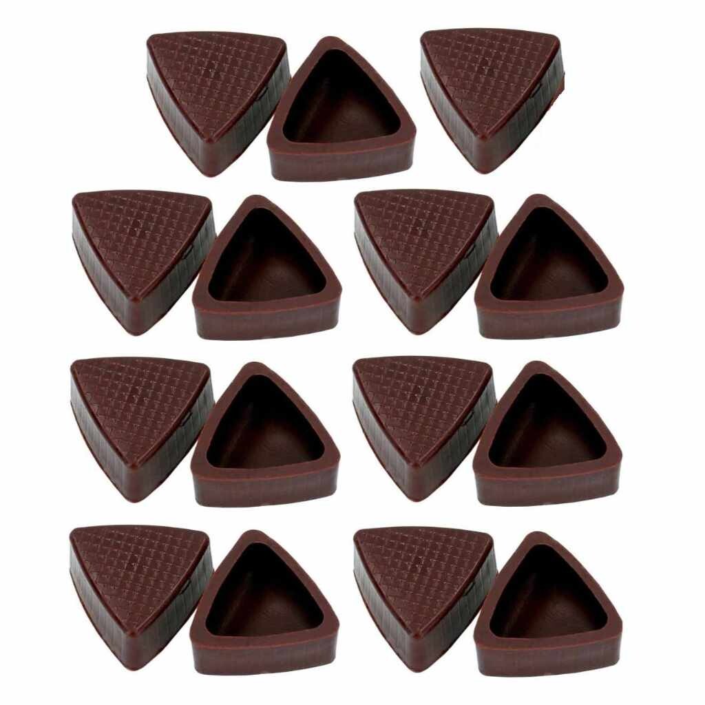 Cake Masters Hořká čokoládová mistička Trojúhelník 15ks