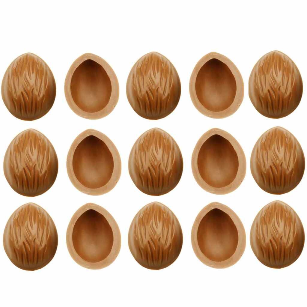 Cake Masters Mléčná čokoládová mistička Oříšek 15ks