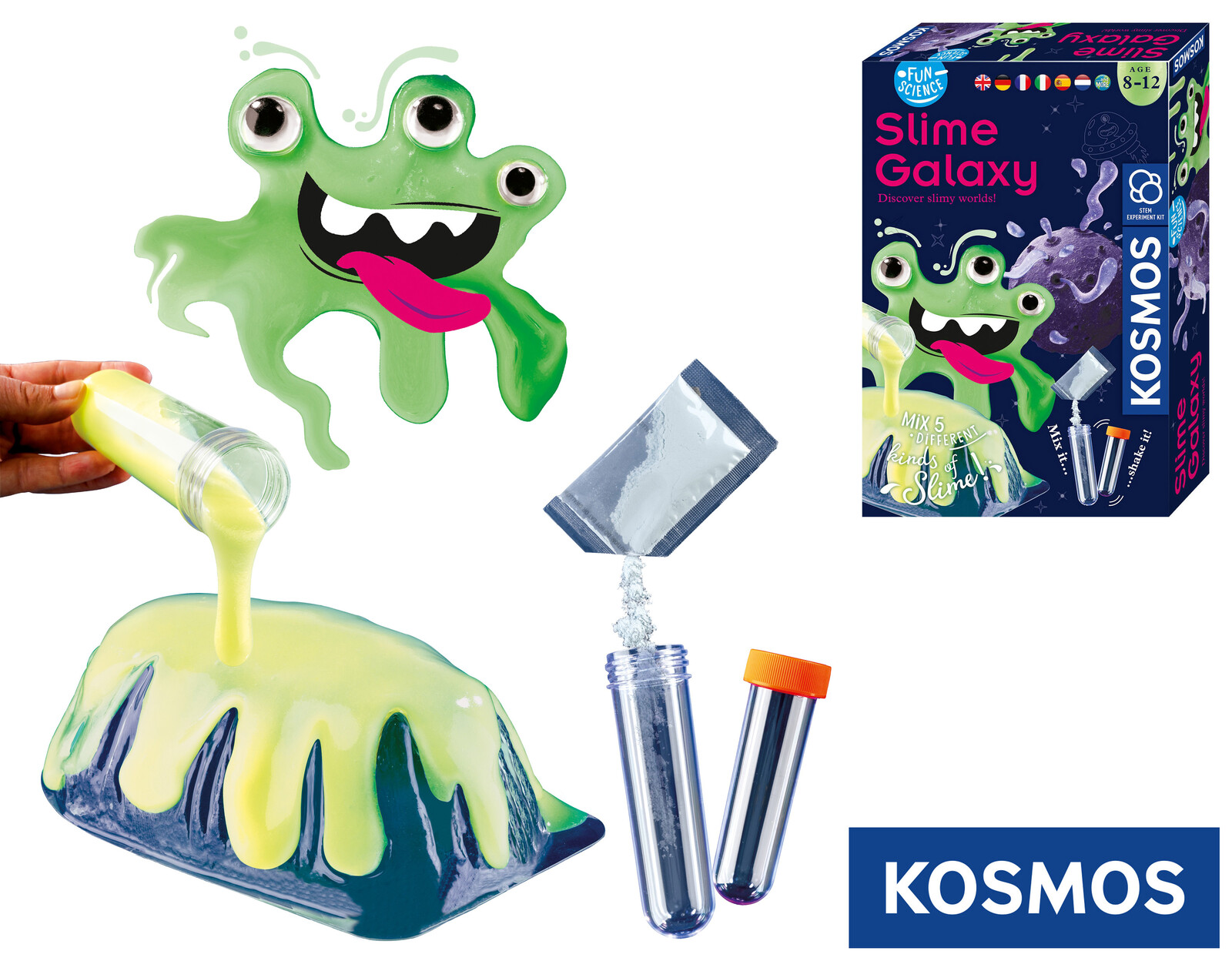 KOSMOS Výroba slizu set