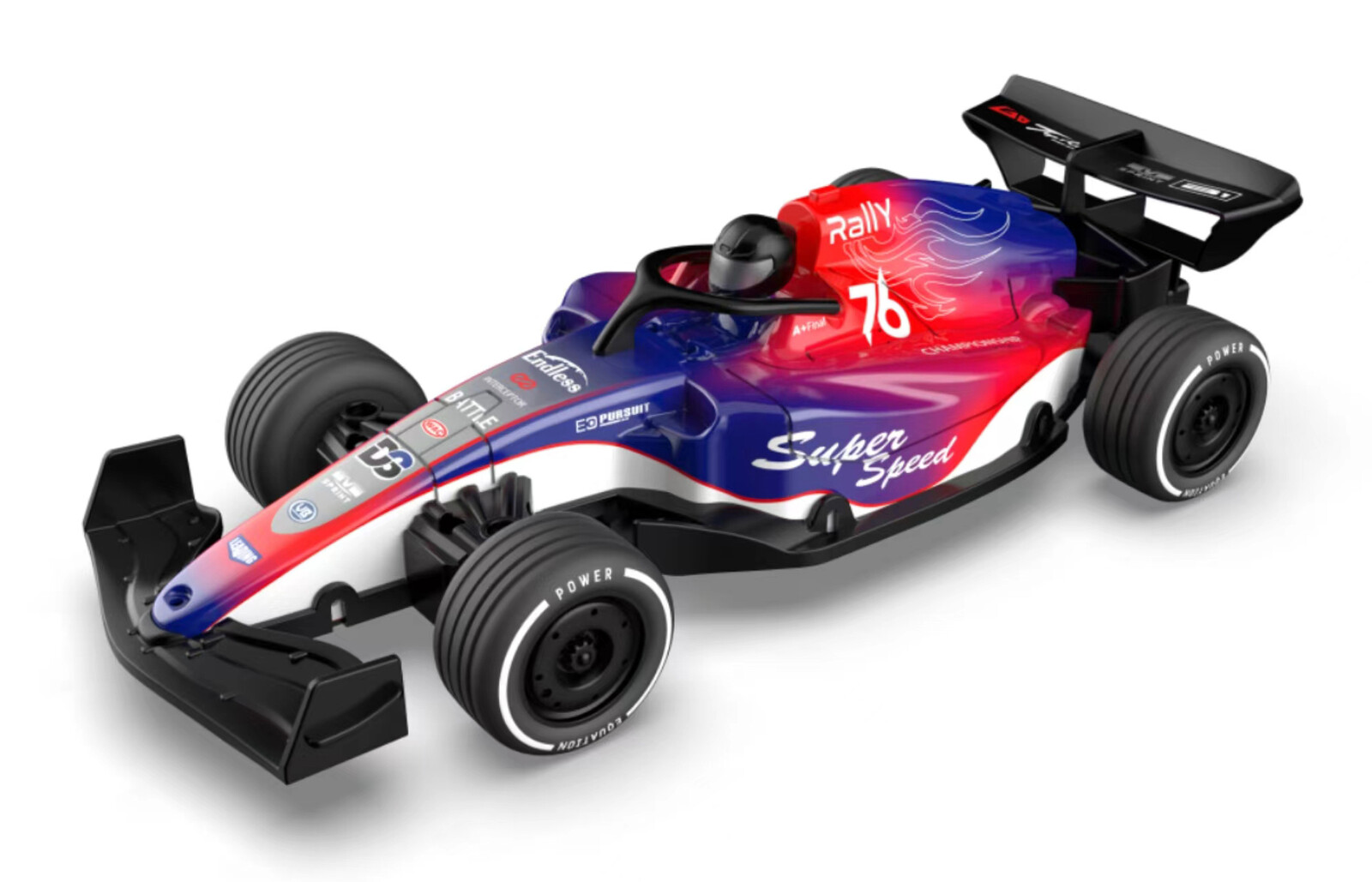 Formule svítící RC na dálkové ovládání 25,5 cm