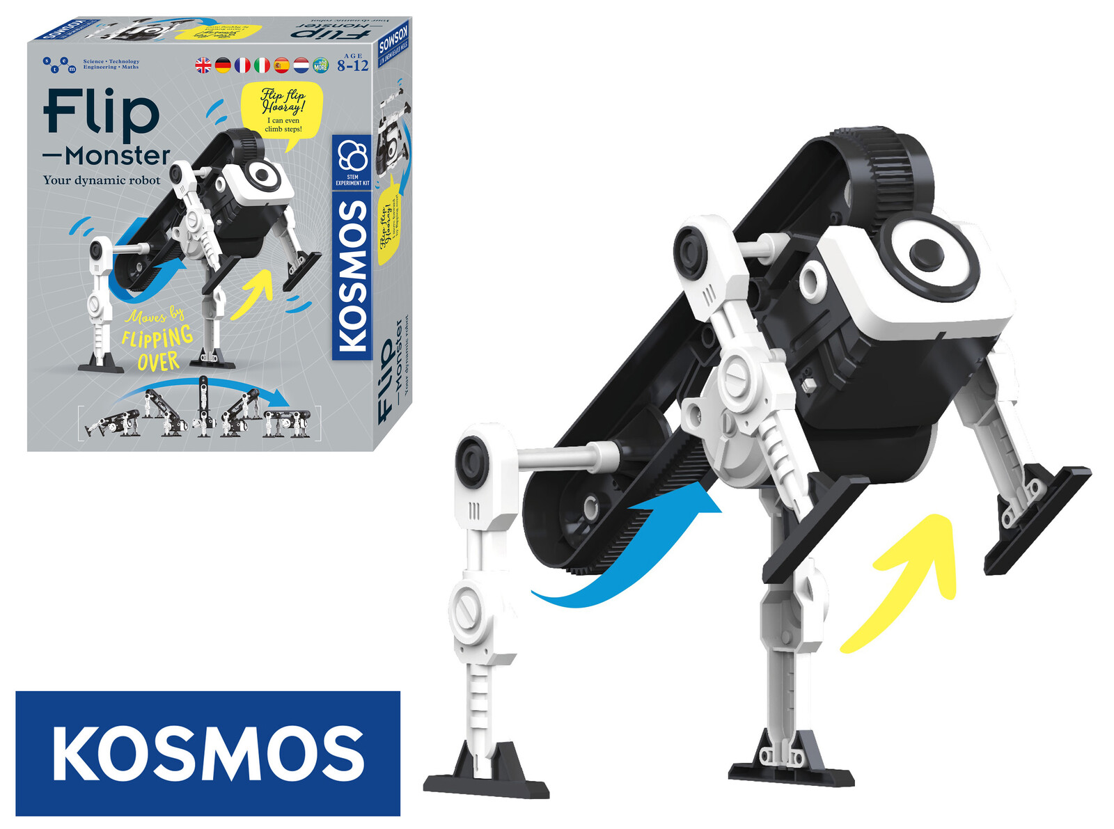 KOSMOS Flip Monster překlápěcí robot