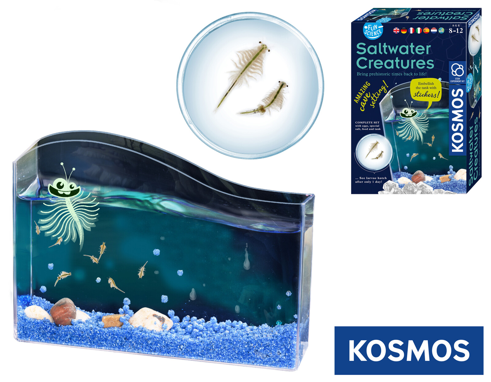 KOSMOS Vodní mazlíček žábronožka solná