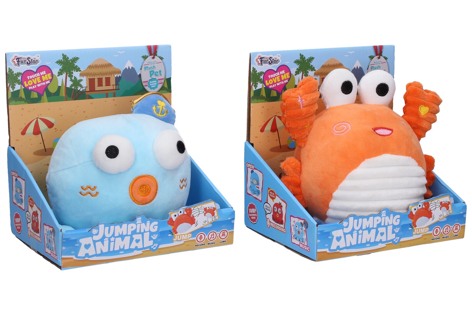 Opakovací zvířátko 15cm