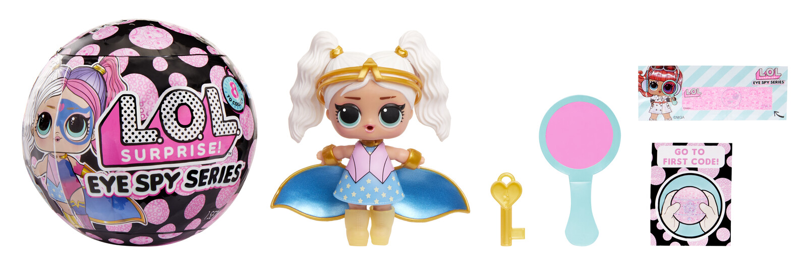 L.O.L. Surprise! Dekodér s panenkou, PDQ