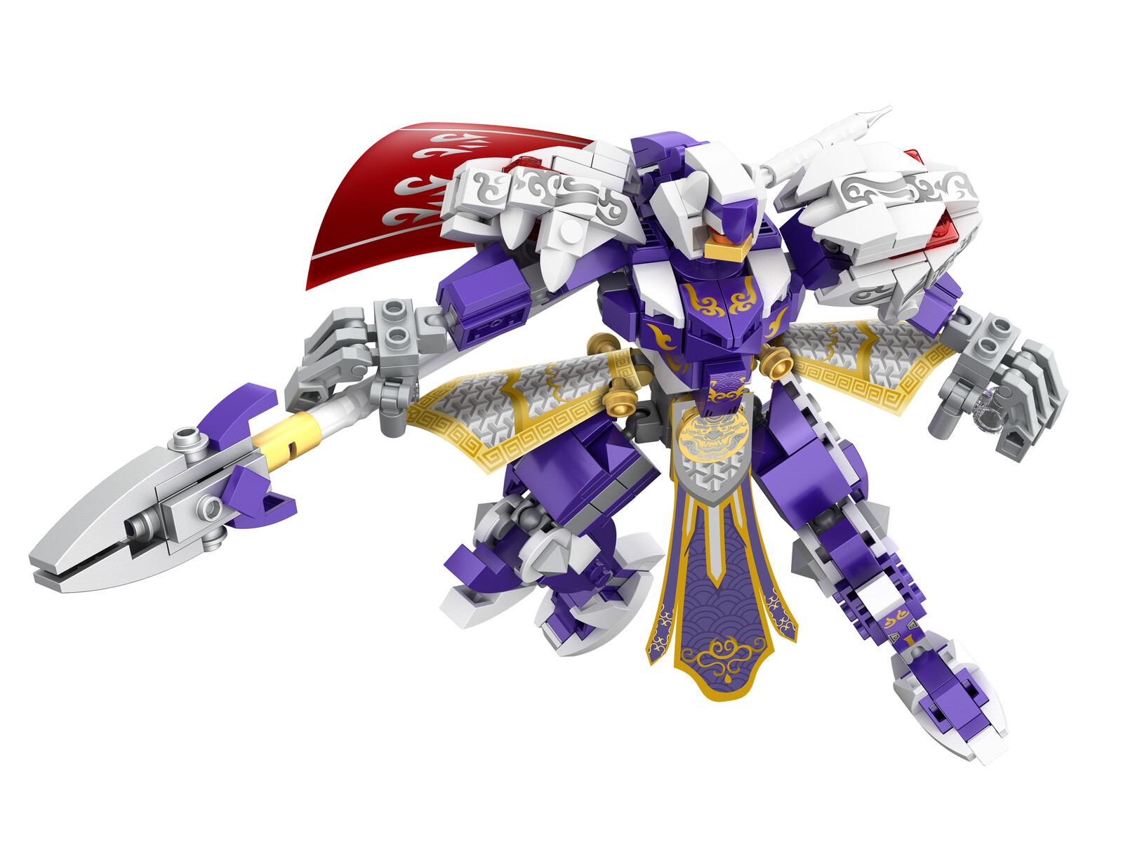 iM.Master Stavebnice Five Tigers Generals 2v1 – 340 dílků