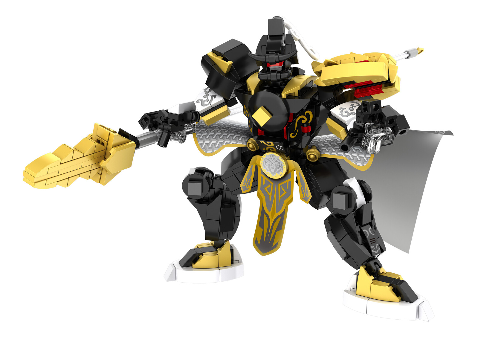 iM.Master Stavebnice Five Tigers Generals 2v1 – 370 dílků