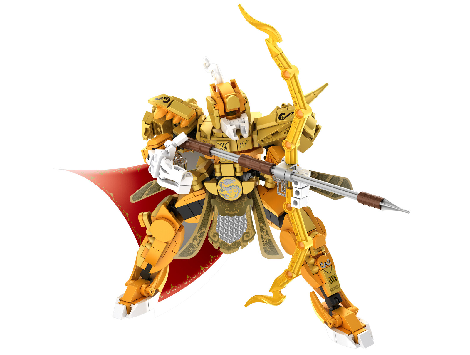 iM.Master Stavebnice Five Tigers Generals 2v1 – 344 dílků