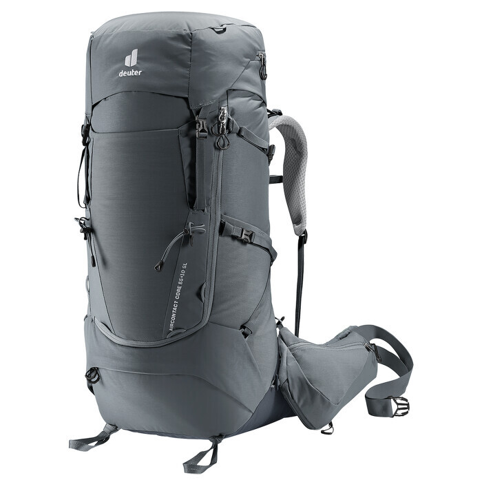 deuter Aircontact Core 55+10 SL Graphite-black Velikost: OneSize