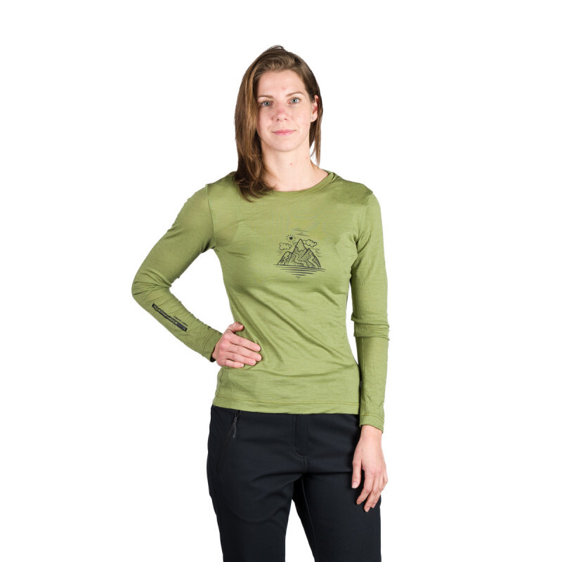 Northfinder AILA green TR-6031OR-316 Velikost: S 8584153638768