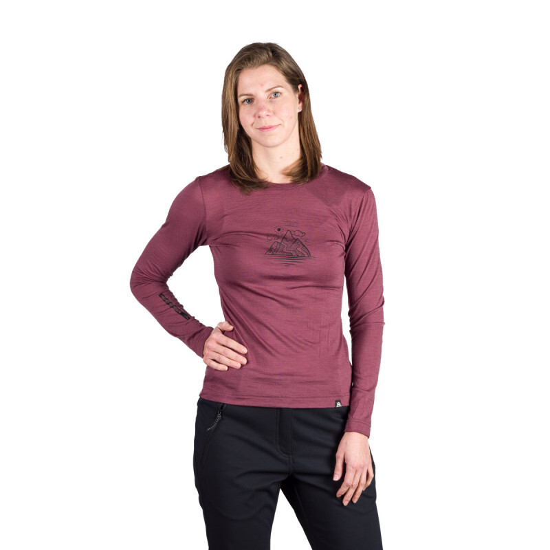 Northfinder AILA rosewine TR-6031OR-523 Velikost: S 8584153638829