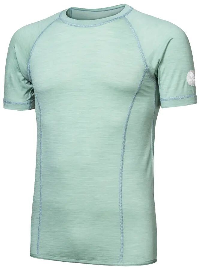 SENSOR MERINO AIR pánské triko kr.rukáv basil green Velikost: XXL