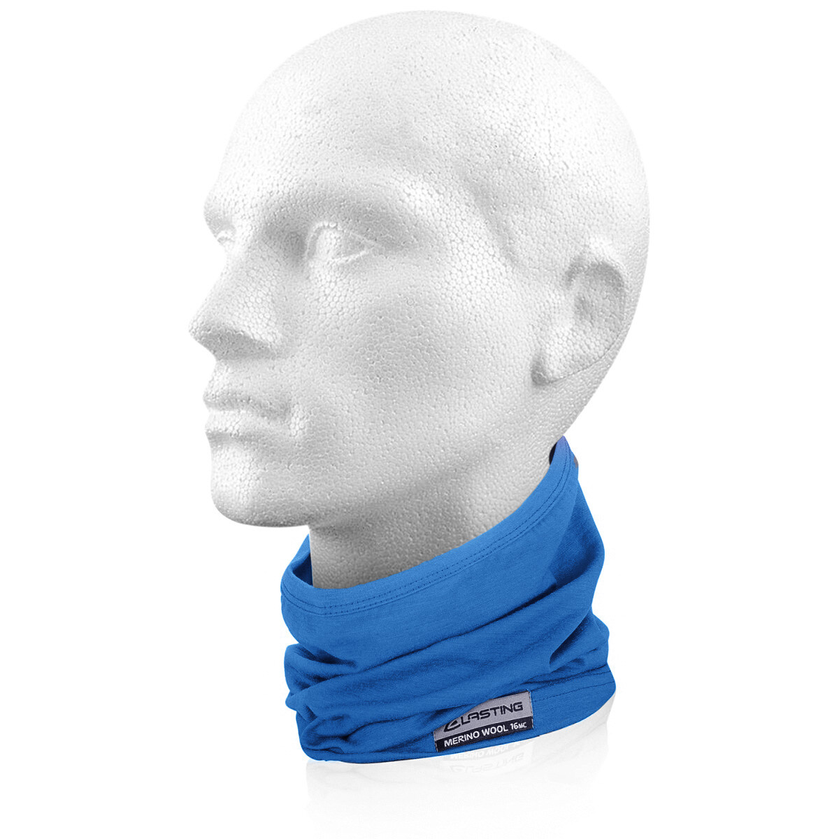 Lasting merino nákrčník krátký TULS 5454 modrý Velikost: UNI