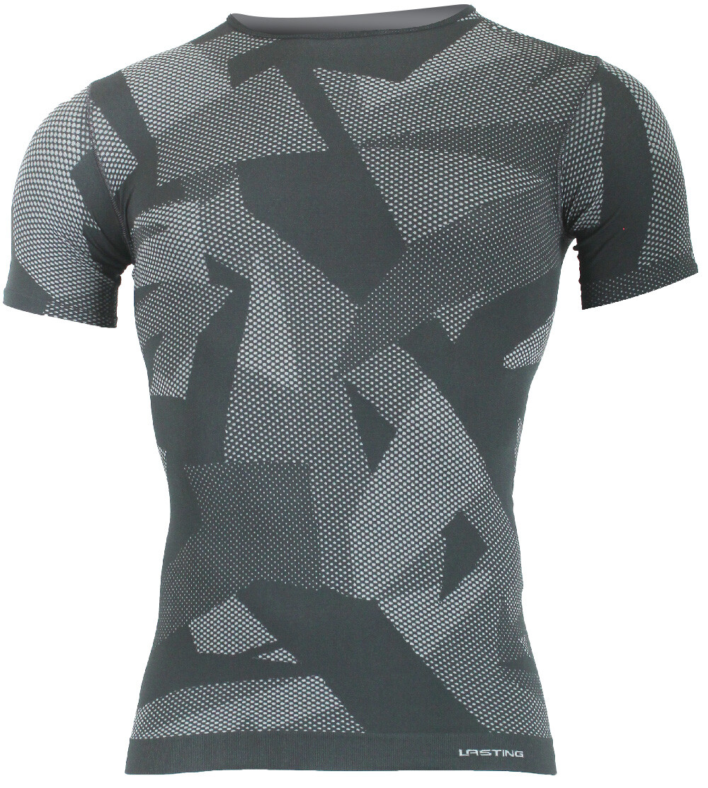 Lasting pánské funkční triko MIKY 8301 šedé Velikost: L/XL 8596445211245