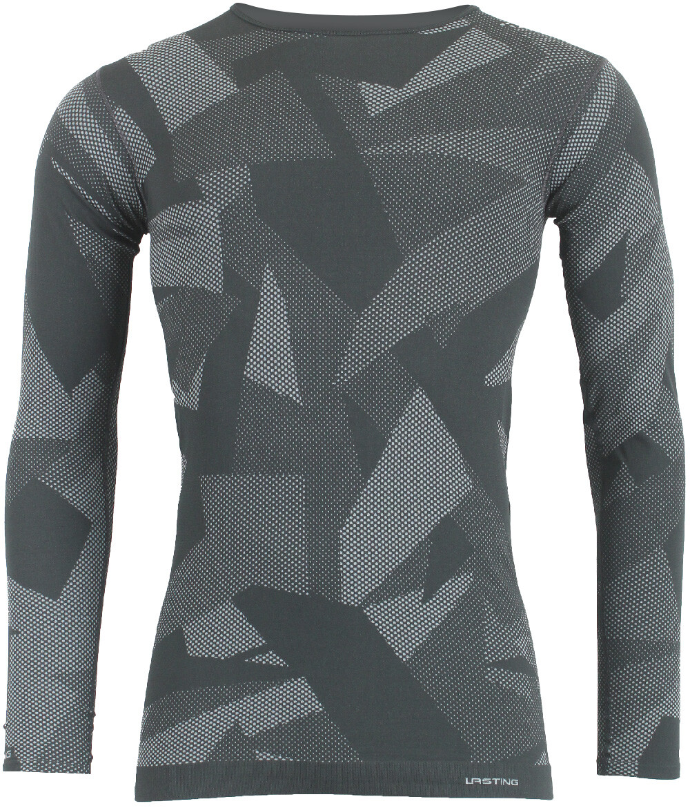 Lasting pánské funkční triko MAXI šedé Velikost: S/M 8596445001075