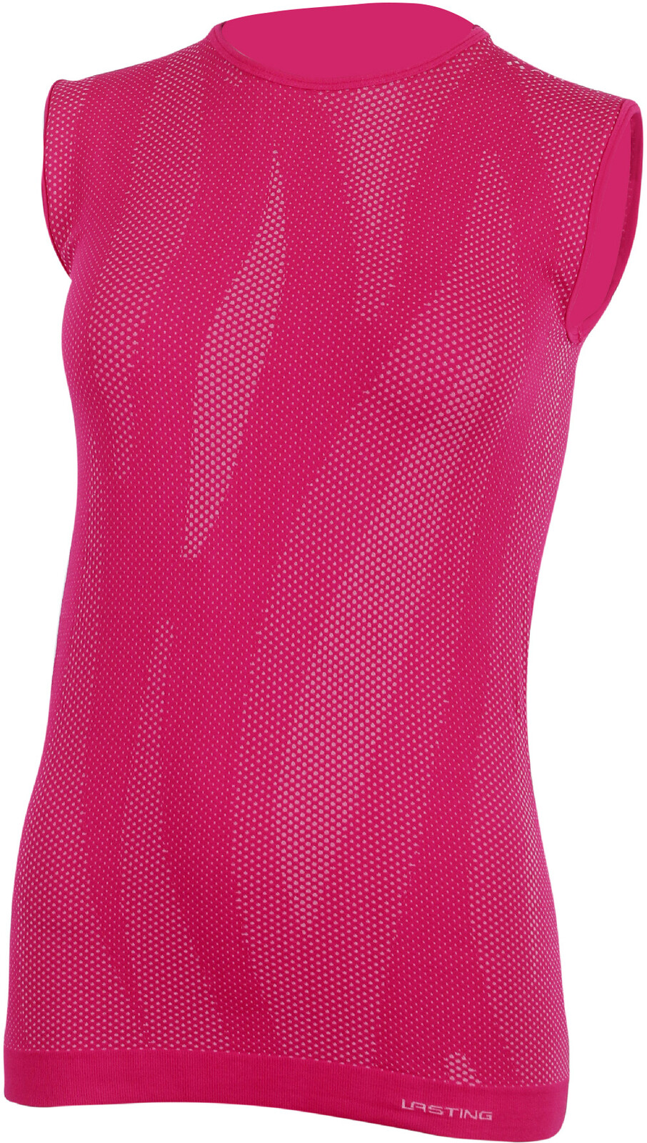 Lasting dámské funkční tílko MICA 4501 vínové Velikost: S/M 8596445226638