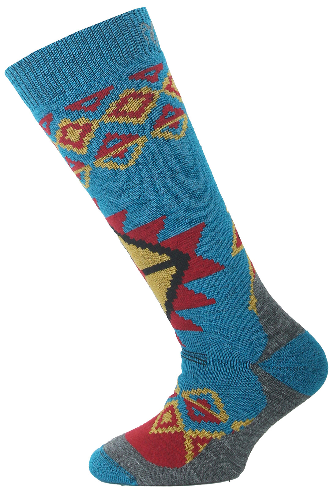 Lasting dětské merino lyžařské ponožky SKB 502 modré Velikost: XXS 8596445237870