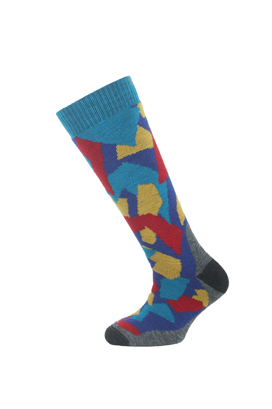 Lasting dětské merino lyžařské ponožky SKA 502 modré Velikost: XXS 8596445237788