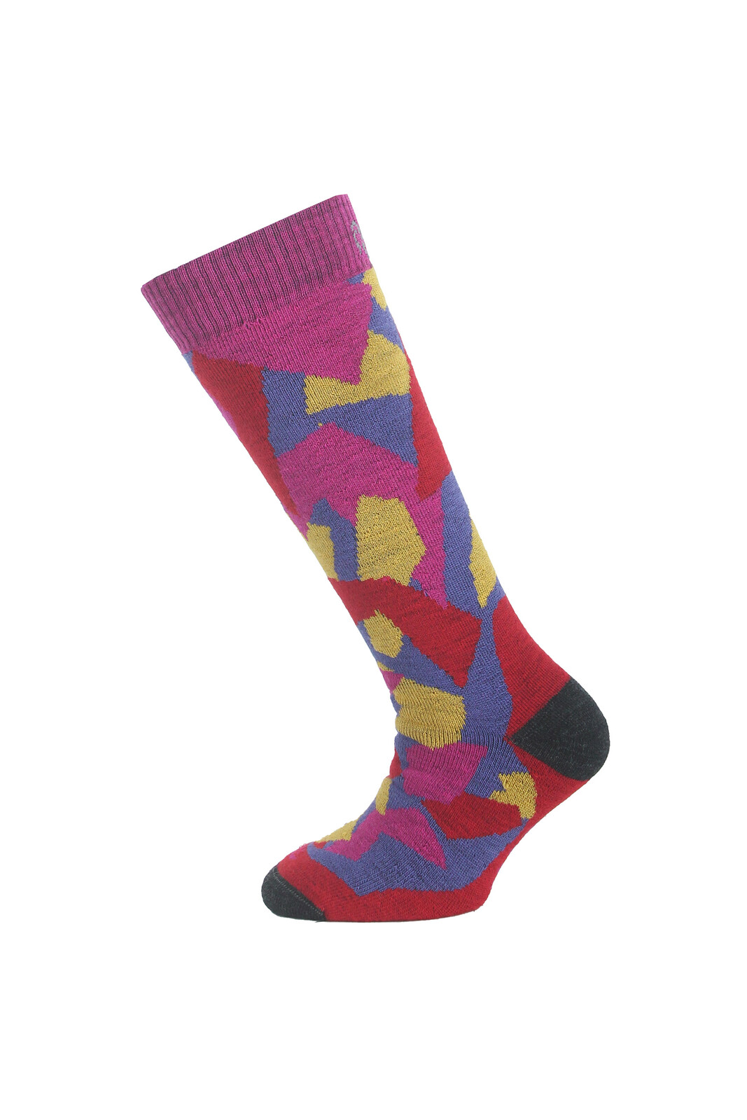 Lasting dětské merino lyžařské ponožky SKA 402 růžové Velikost: XXS 8596445237818