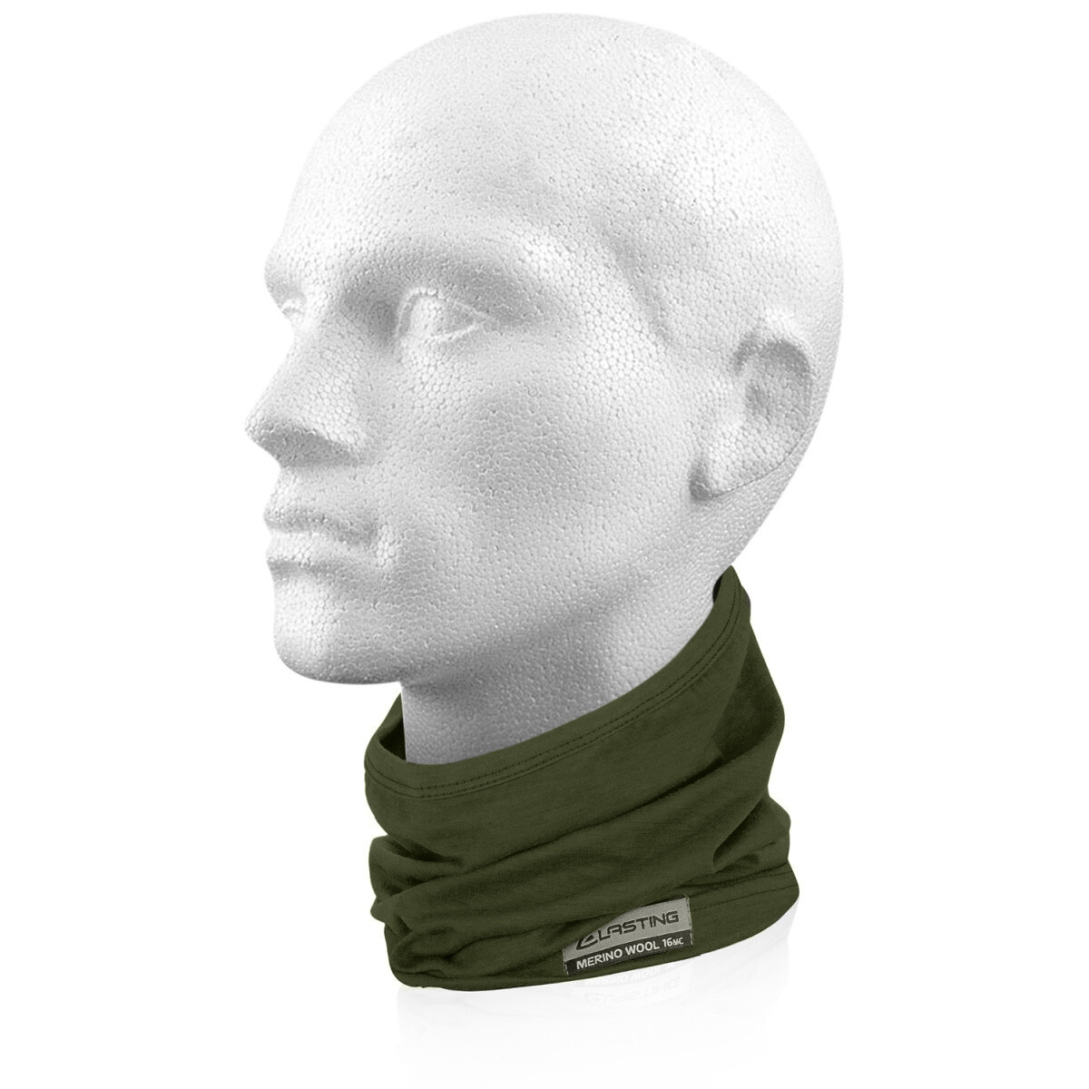 Lasting merino nákrčník krátký TULS 6363 zelený Velikost: UNI