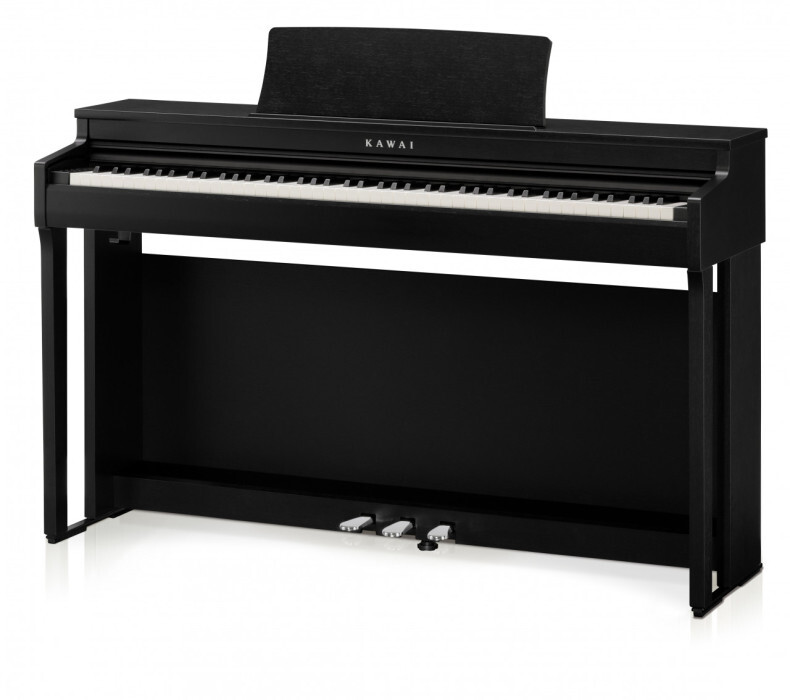 Kawai CN201B - Premium Satin Black A-Stock