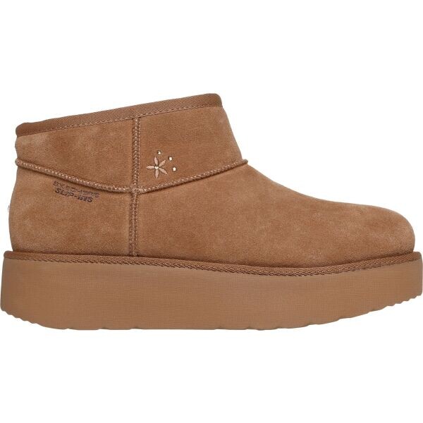 Skechers KEEP COZY Dámská zimní obuv, hnědá, velikost