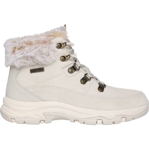 Skechers TREGO - SNOW WORRIES Dámská zimní obuv, béžová, velikost