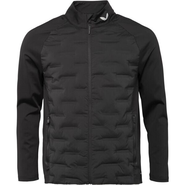 CASTORE PINNACLE HYBRID JACKET Pánská bunda, černá, velikost