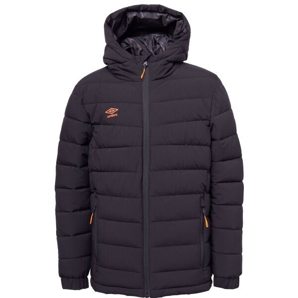 Umbro TARMO Dětská bunda, černá, velikost 164-170