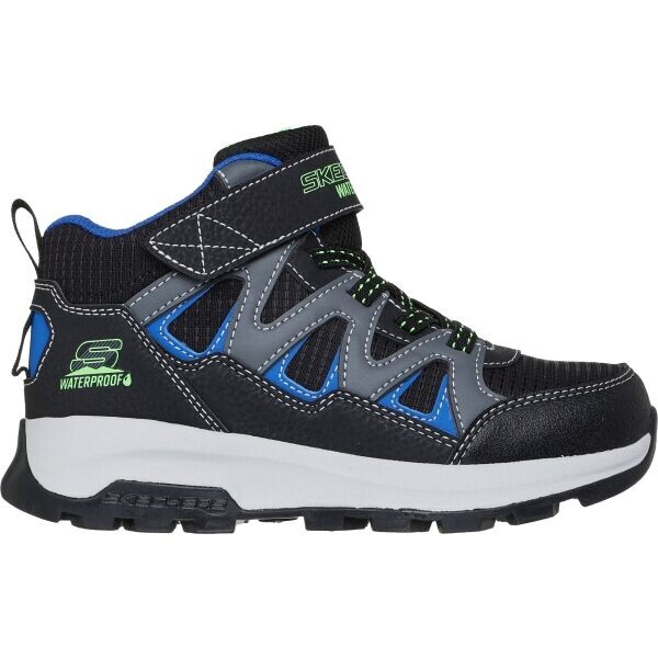 Skechers STORM BLAZER Dětská zimní obuv, černá, velikost