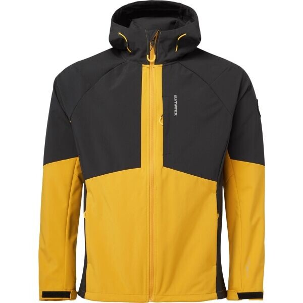 Klimatex JOLNIR Pánská technická bunda, žlutá, velikost