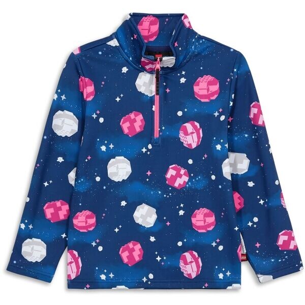 LEGO® kidswear LWSAKU 800 Dětská mikina, modrá, velikost