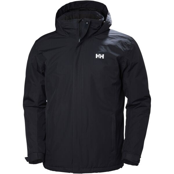 Helly Hansen DUBLINER INSULATED Pánská lyžařská bunda, černá, velikost