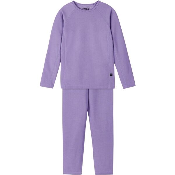 REIMA LANI Dětský set funkčního prádla, fialová, velikost