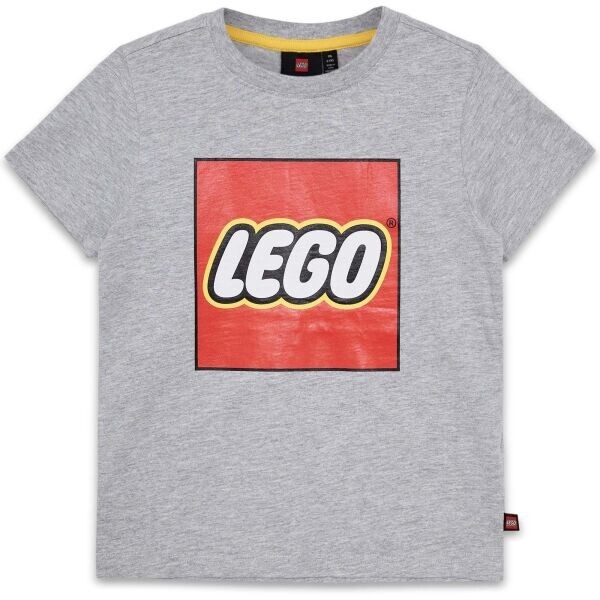 LEGO® kidswear LWTANO 631 Dětské tričko, šedá, velikost