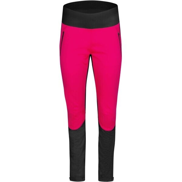 Etape VERENA 2.0 WS Dámské softshellové kalhoty, růžová, velikost