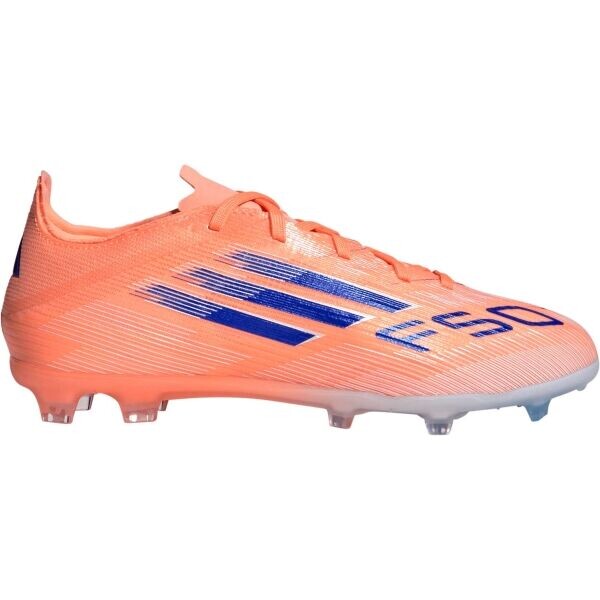 adidas F50 ELITE FG J Dětské kopačky, oranžová, velikost 38