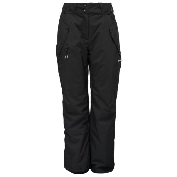 Reaper VERNA Dámské lyžařské kalhoty, černá, velikost