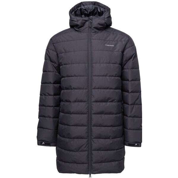 Head ATRINNO Pánský kabát, černá, velikost XXL