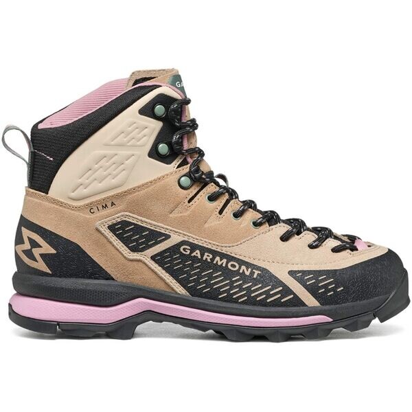 GARMONT CIMA WP W Dámská outdoorová obuv, béžová, velikost 37.5