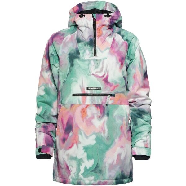 Horsefeathers FIORA Dámská lyžařská/snowboardová bunda, mix, velikost
