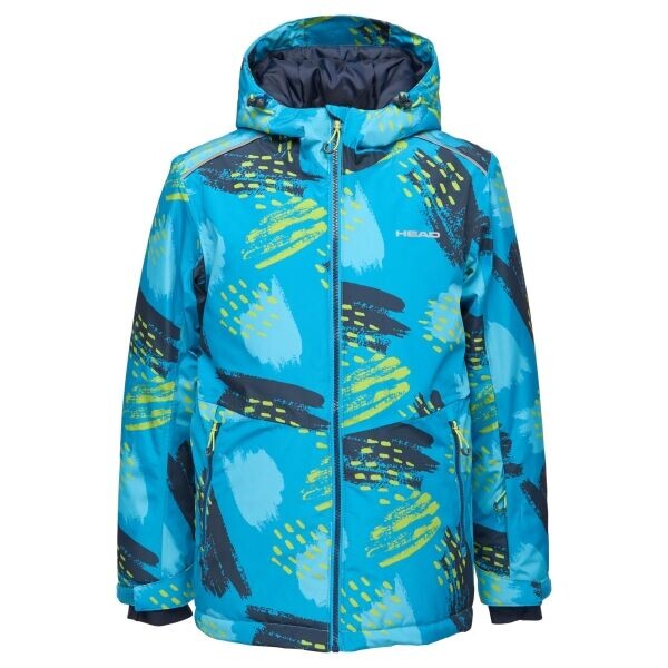 Head SAORI Dětská lyžařská bunda, modrá, velikost 164-170