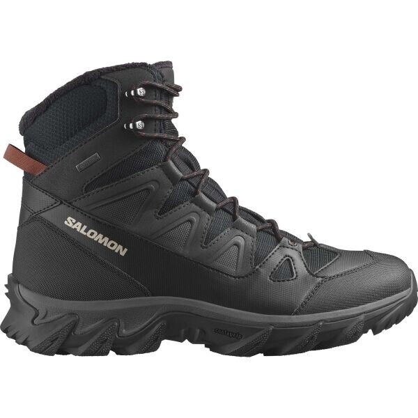 Salomon OUTSNOW GTX Pánská zimní obuv, černá, velikost 45 1/3